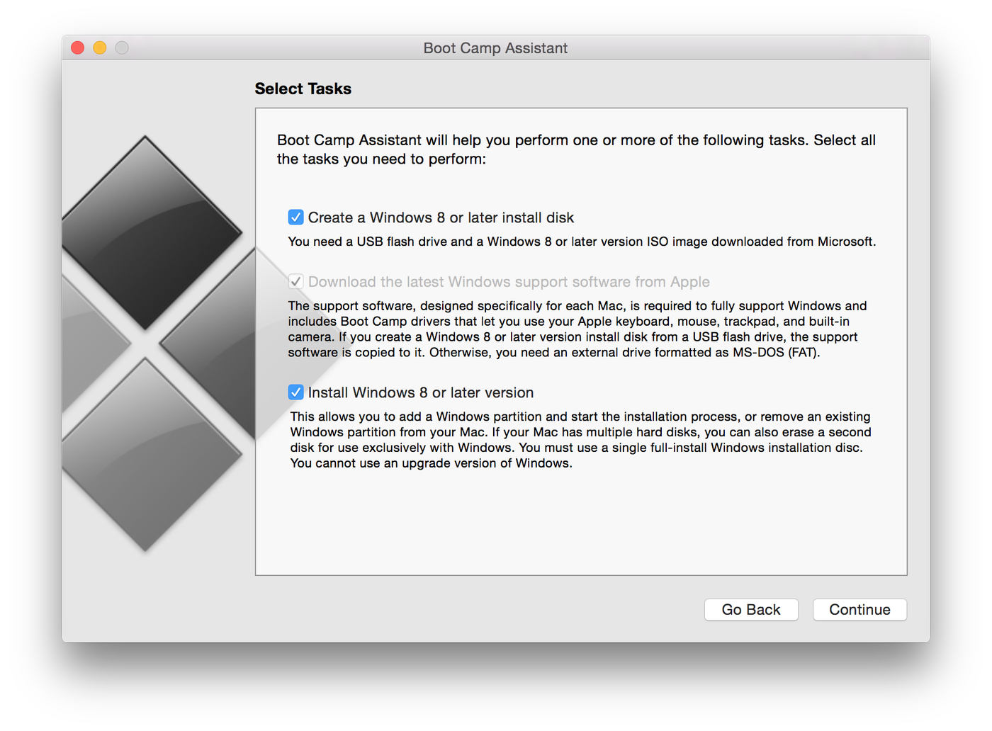 make a bootable usb for windows 10 on mac